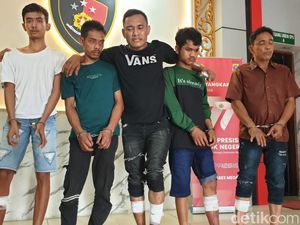 Sebelum Ditembak Mati, Perampok di Medan 6 Kali Tembak Polisi Sebelum Ditembak Mati, Perampok di Medan 6 Kali Tembak Polisi