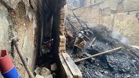 Potret Permukiman di Tambora Jakbar yang Ludes Terbakar