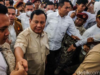 Konsolidasi Akbar Gerindra Tangerang Raya, Prabowo Bakar Semangat Kader