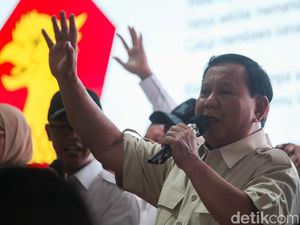 Prabowo di Hadapan Ribuan Kader: Hindari Perpecahan dan Kebencian