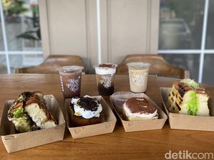 Cicip Roti Panggang Alpukat Ditemani Kopi Einspanner yang Nagih Cicip Roti Panggang Alpukat Ditemani Kopi Einspanner yang Nagih