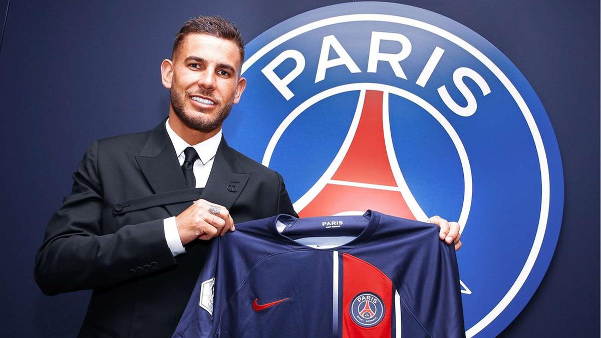 Lucas Hernandez mengungkap alasan bergabung dengan Paris Saint-Germain. (Foto: dok. PSG)