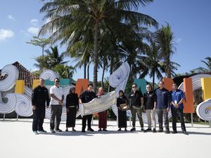 Erick Thohir Resmikan Hotel Bintang 5 Pertama di Mandalika
