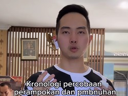 Selebgram Michael Rendy Jadi Korban Perampokan Bersajam