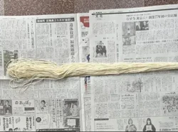 Wow! Mie Asal Jepang Ini Panjangnya Capai 3,6 Meter