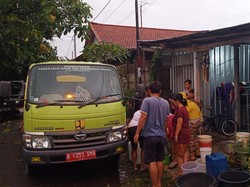 Warga Klungkung-Denpasar Kesulitan Air Bersih Dampak Longsor-Banjir Bandang