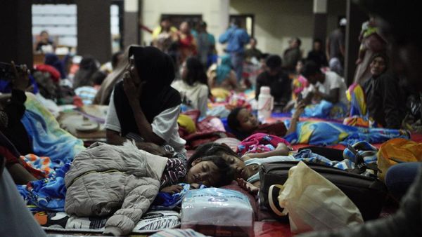 1.038 Orang Mengungsi Gegara Banjir Lahar Dingin Semeru
