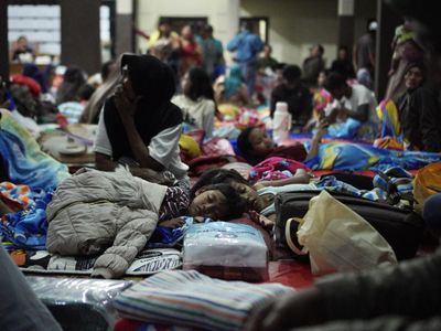 1.038 Orang Mengungsi Gegara Banjir Lahar Dingin Semeru