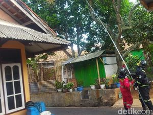 Gerakan OTT Ala Petugas Damkar di Kuningan Gerakan OTT Ala Petugas Damkar di Kuningan