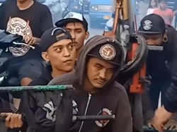 Polisi Tangkap Sejumlah Anak Jalanan Diduga Palak Pemotor di Bogor