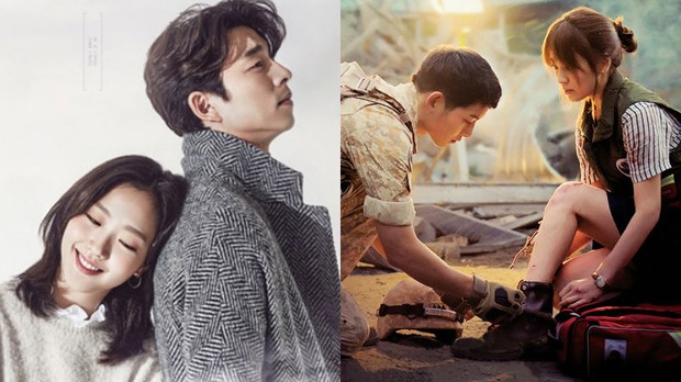 Poster drama Goblin dan Descendants of the Sun