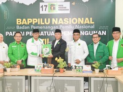 Pimpin Rapat Perdana Bappilu, Sandiaga Sudah Nge-blend dengan PPP