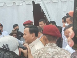 Prabowo Hadiri Konsolidasi Akbar Gerindra Tangerang Raya Hari Ini