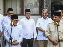 Cak Imin Optimis Jokowi Bakal Dukung Prabowo di Pilpres 2024