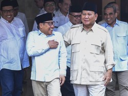 Wacana Cak Imin Berjumpa dengan Mega Disambut Baik Prabowo