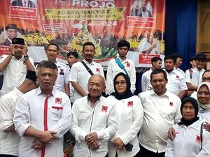 Projo Jabar Usulkan Pasangan Prabowo-Airlangga untuk Pilpres 2024