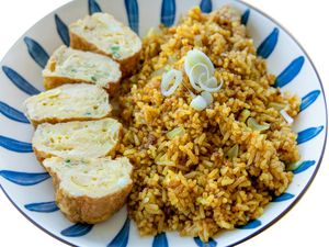 Resep Nasi Goreng Kari Ayam Cincang yang Gurih Wangi Untuk Sarapan Resep Nasi Goreng Kari Ayam Cincang yang Gurih Wangi Untuk Sarapan