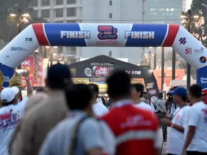 Ribuan Peserta Meriahkan Fun Walk Digiland 2023