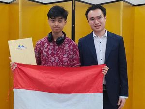 Sabet Medali Emas JDIE, Siswa Asal Jembrana Luntang-Lantung di Jepang