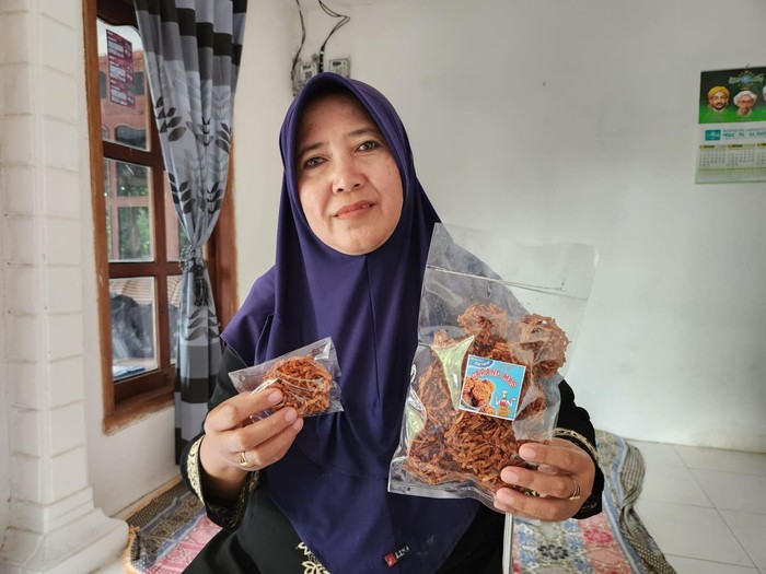 Soleha, pelaku UMKM Soleha, pelaku UMKM