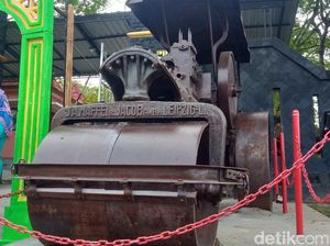 Ada Stoom Walls Kuno Buatan Jerman di Bukit Sidoguro Klaten, Ini Kisahnya