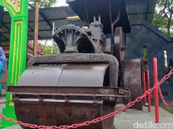 Ada Stoom Walls Kuno Buatan Jerman di Bukit Sidoguro Klaten, Ini Kisahnya