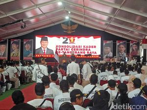 Dasco di Hadapan Kader: Gerindra Tak Pernah Curang, Biasanya Dicurangi