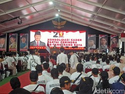 Dasco di Hadapan Kader: Gerindra Tak Pernah Curang, Biasanya Dicurangi