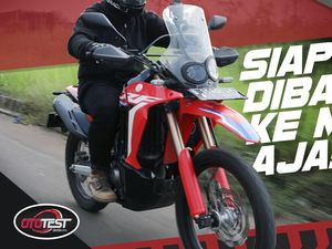 Tes Honda CRF 250 Rally: Sensasi Seru Motor Langka yang Nyaris Rp 100 Juta Tes Honda CRF 250 Rally: Sensasi Seru Motor Langka yang Nyaris Rp 100 Juta