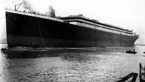 111 Tahun Berlalu, Lihat Foto-foto Dramatis Pasca Tragedi Tenggelamnya Titanic