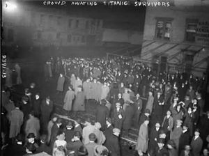 Foto Langka Pasca Tenggelamnya Titanic Seabad Silam