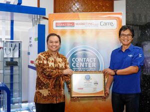 Tugu Insurance Raih Contact Center Service Excellence Award 2023