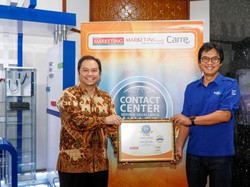 Tugu Insurance Raih Contact Center Service Excellence Award 2023