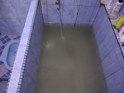 Warga Palembang Ngeluh Air PDAM Keruh dan Kotor!