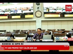 Fit and Proper Test DK OJK, Begini Visi-Misi Agusman