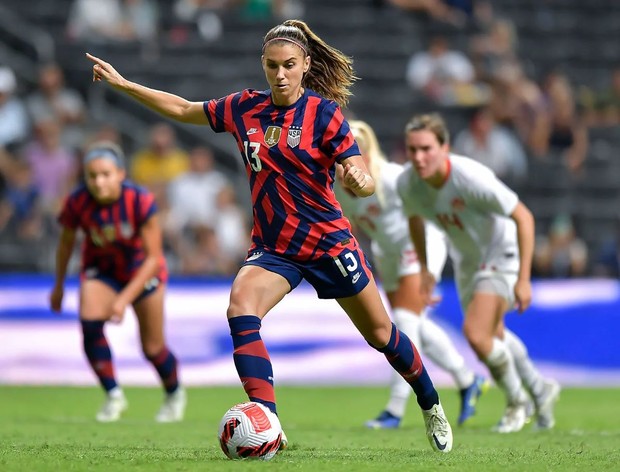 Alex Morgan/ Foto: Britannica