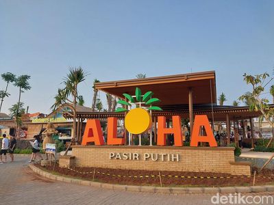 Foto: Spot Kuliner Bergaya Hawaii di Tepi Pantai PIK