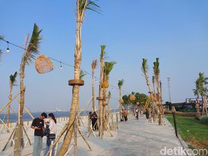 3 Wisata Pantai Pasir Putih PIK 2 Dekat Jakarta Buat Liburan Akhir Tahun