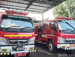 Miris! Damkar Majalengka Cuma Punya 2 Armada Tempur