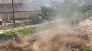 1 Orang Tewas-6 Hilang Imbas Banjir dan Tanah Longsor di Jepang