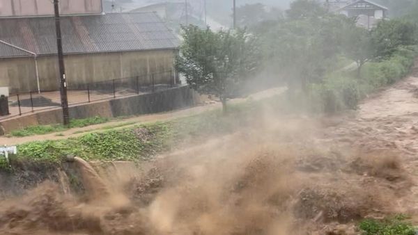 1 Orang Tewas-6 Hilang Imbas Banjir dan Tanah Longsor di Jepang