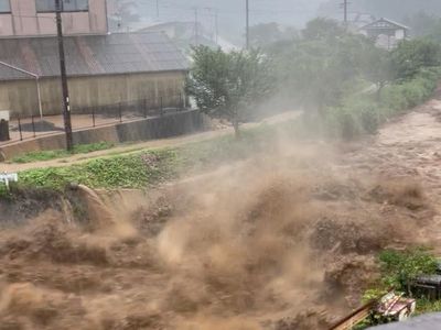 1 Orang Tewas-6 Hilang Imbas Banjir dan Tanah Longsor di Jepang