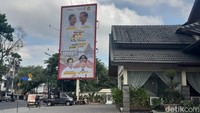 Bermunculan Baliho Jokowi-Prabowo di Medan, Ada Foto Bobby