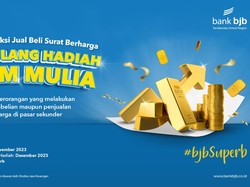 Bertransaksi Obligasi Lewat bank bjb Bisa Dapat Hadiah Logam Mulia