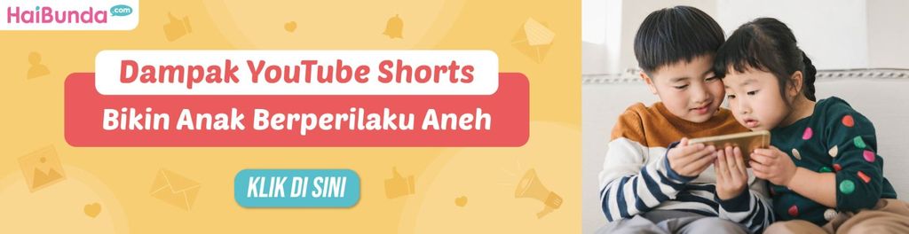 Banner Dampak YouTube Shorts pada Anak