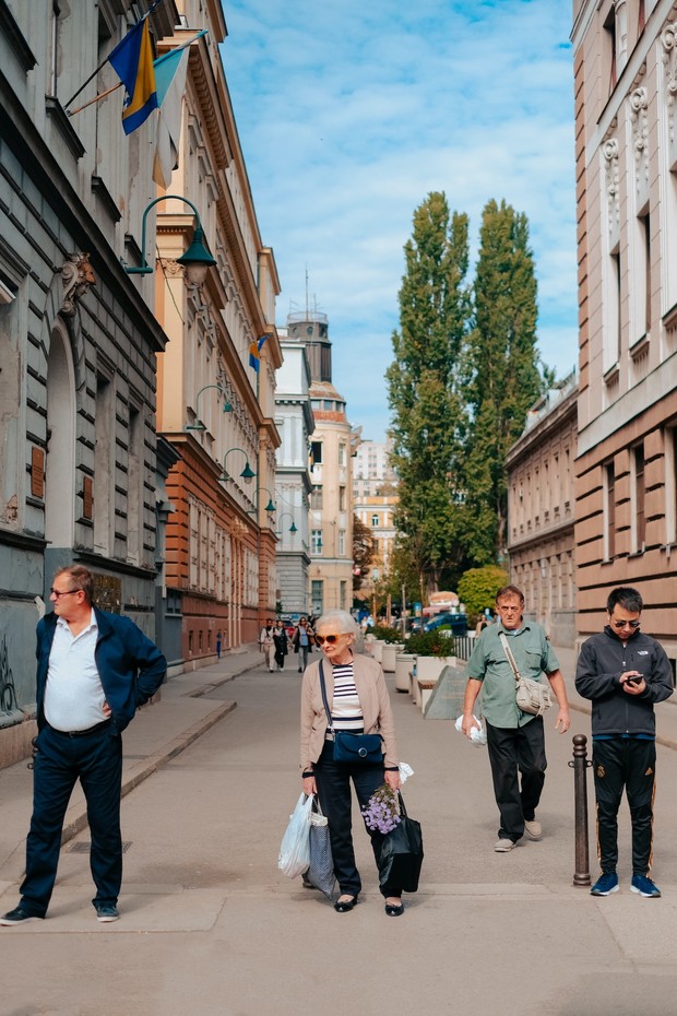 Berjalan kaki, salah satu rahasia panjang umur orang Italia/Foto: Pexels/Hatice Baran