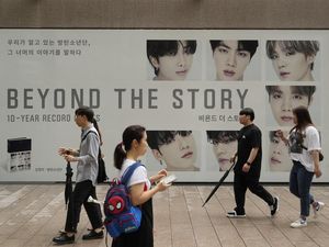 Beyond the Story BTS Buku Korea Pertama Puncaki Best Seller New York Times Beyond the Story BTS Buku Korea Pertama Puncaki Best Seller New York Times