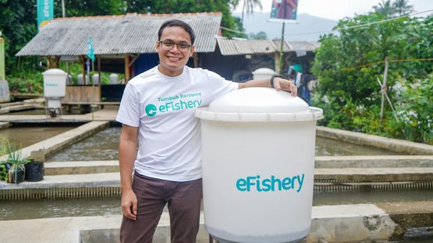 CEO eFishery Gibran Huzaifah