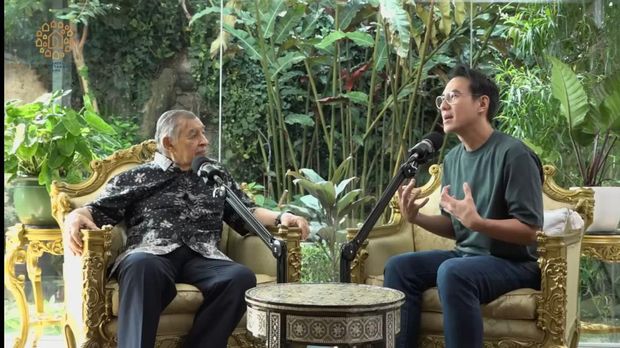 Daniel Mananta dan Quraish Shihab