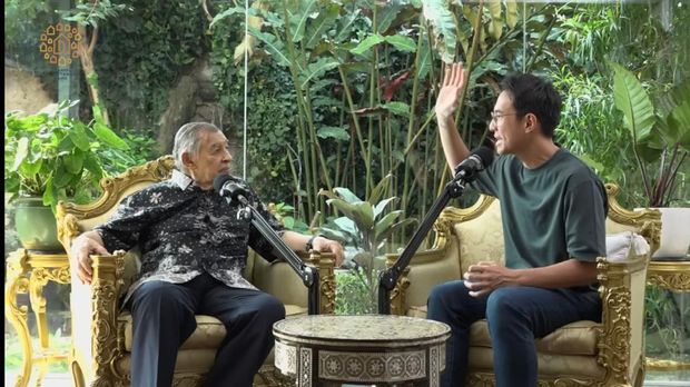 Daniel Mananta dan Quraish Shihab